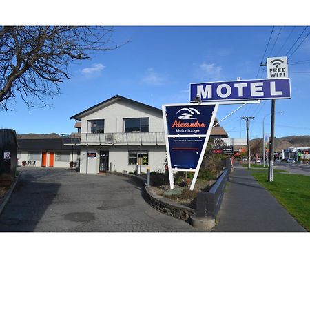 Alexandra Motor Lodge Nz Exterior foto